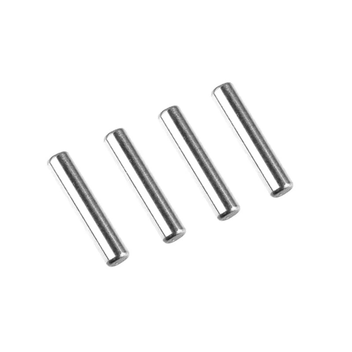 Team Corally Steel Wheel Hex Pins 2.5x12mm 4-Pack - Furago XD Punisher XD