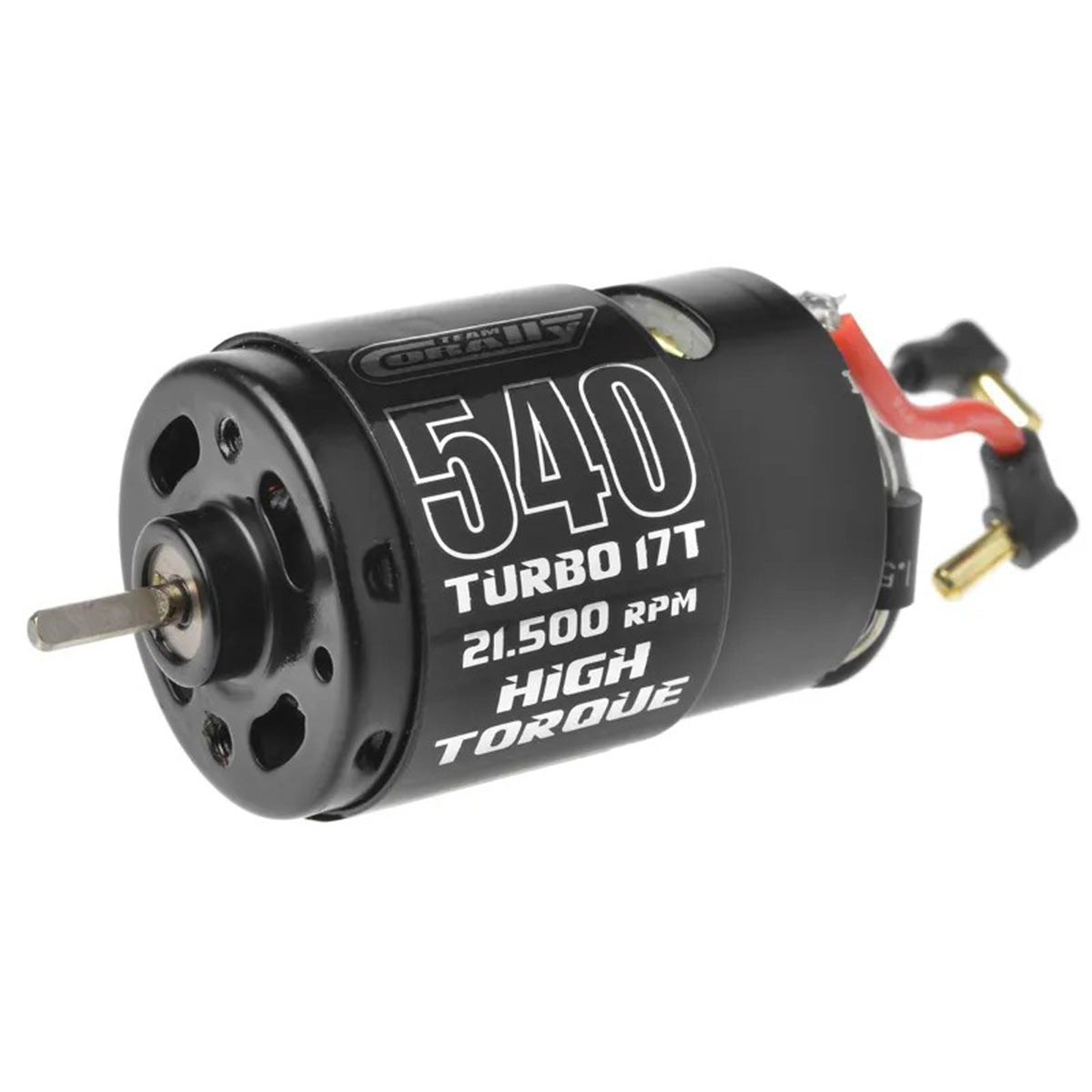 Corally Turbo 540 Brushed Motor 17T 21,500 RPM for RC Monster Trucks