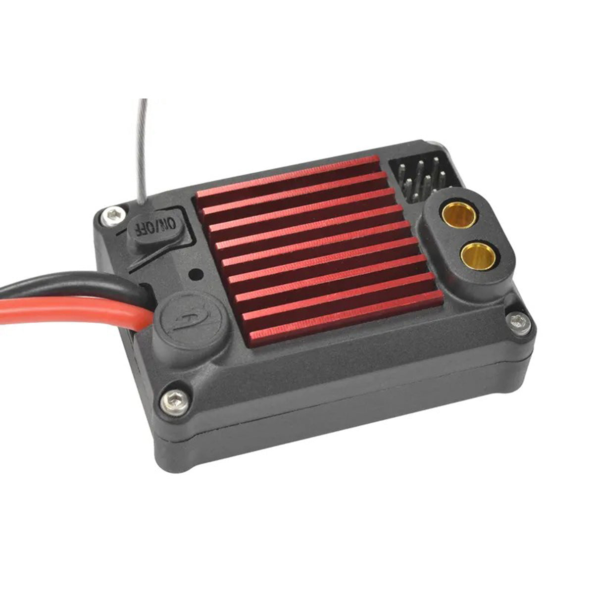 Corally 2-in-1 60A Brushed ESC with Receiver - 2S LiPo Compatible