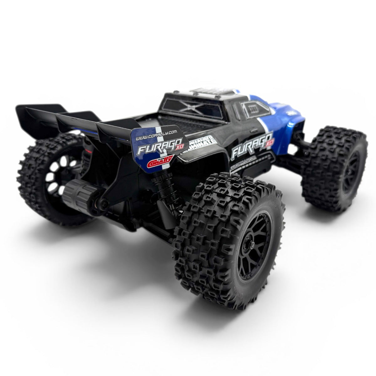 Team Corally Furago XD 1/12 4WD RTR Monster Truck Blue - 2S LiPo Ready