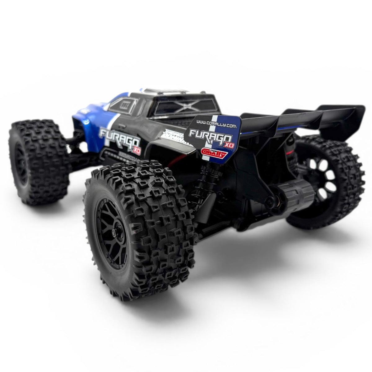 Team Corally Furago XD 1/12 4WD RTR Monster Truck Blue - 2S LiPo Ready