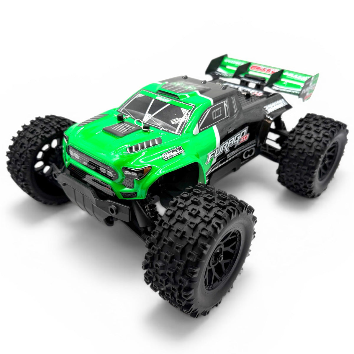 Team Corally Furago XD 1/12 4WD RTR Monster Truck Green - 2S LiPo Ready