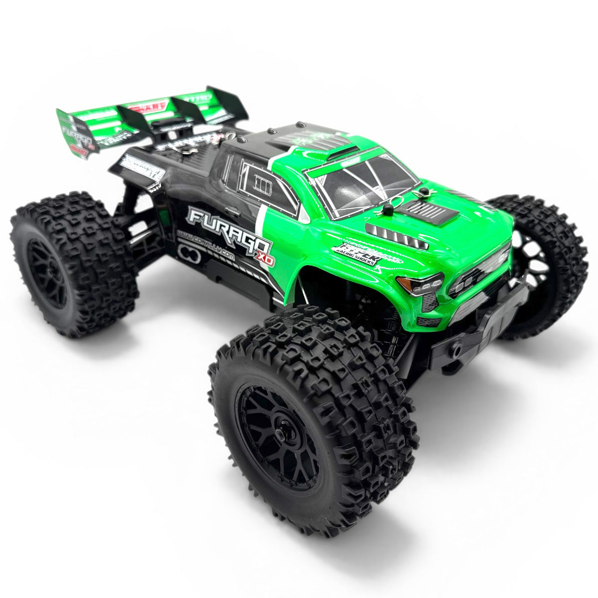 Team Corally Furago XD 1/12 4WD RTR Monster Truck Green - 2S LiPo Ready