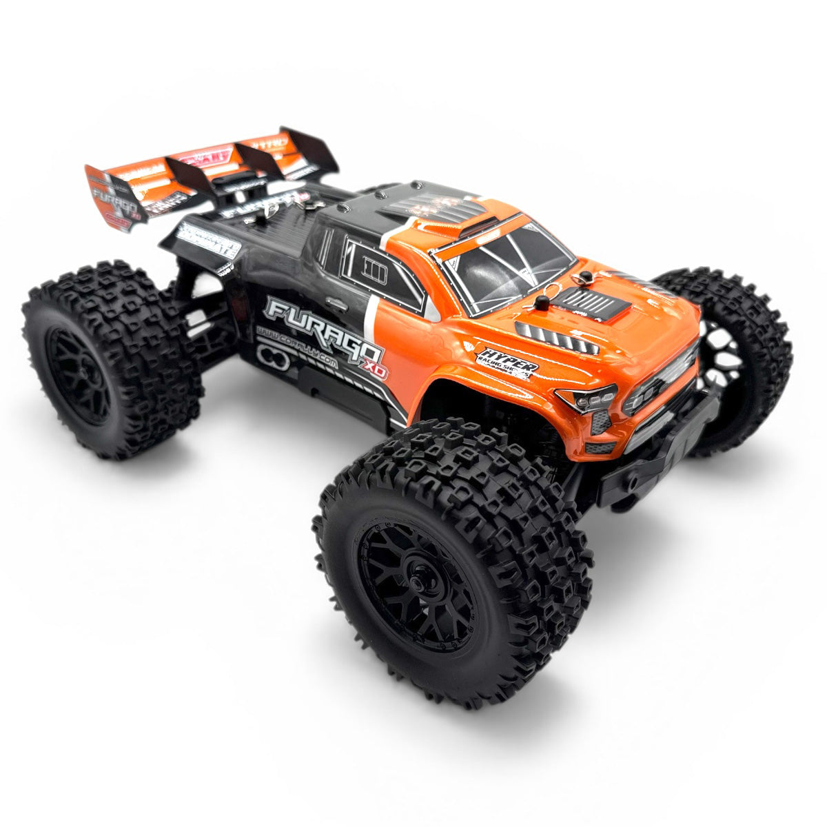 Team Corally Furago XD 1/12 4WD RTR Monster Truck Orange - 2S LiPo Ready