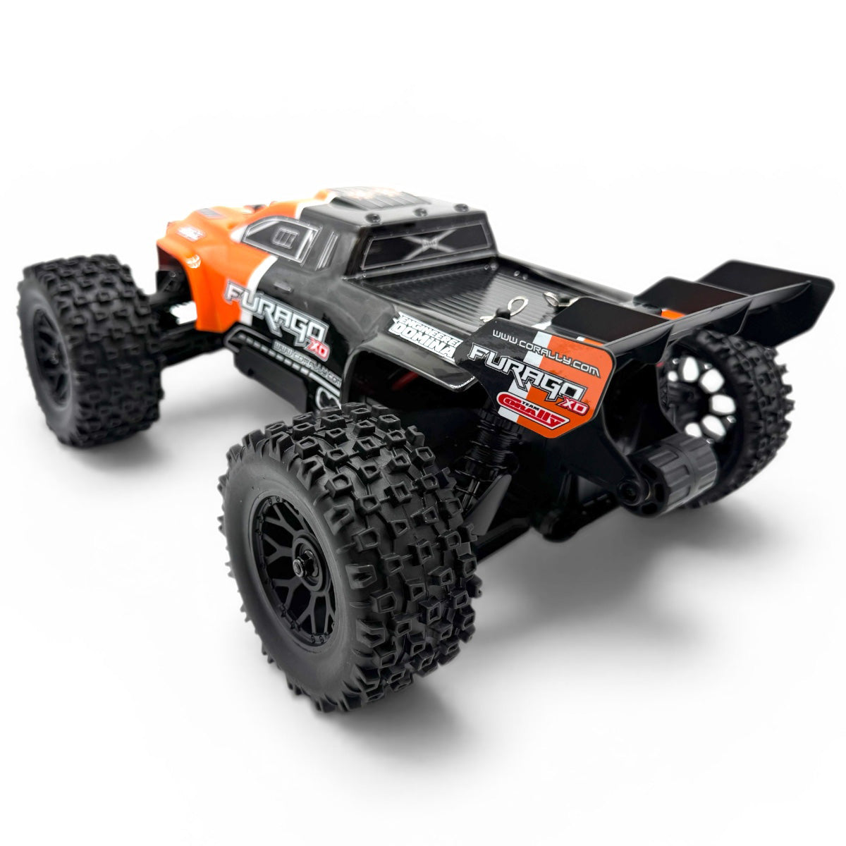 Team Corally Furago XD 1/12 4WD RTR Monster Truck Orange - 2S LiPo Ready