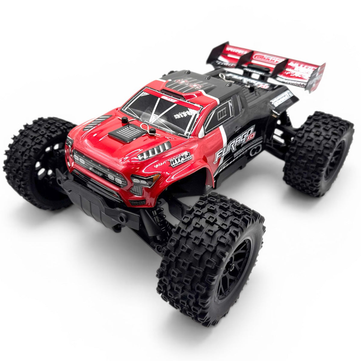 Team Corally Furago XD 1/12 4WD RTR Monster Truck Red - 2S LiPo Ready