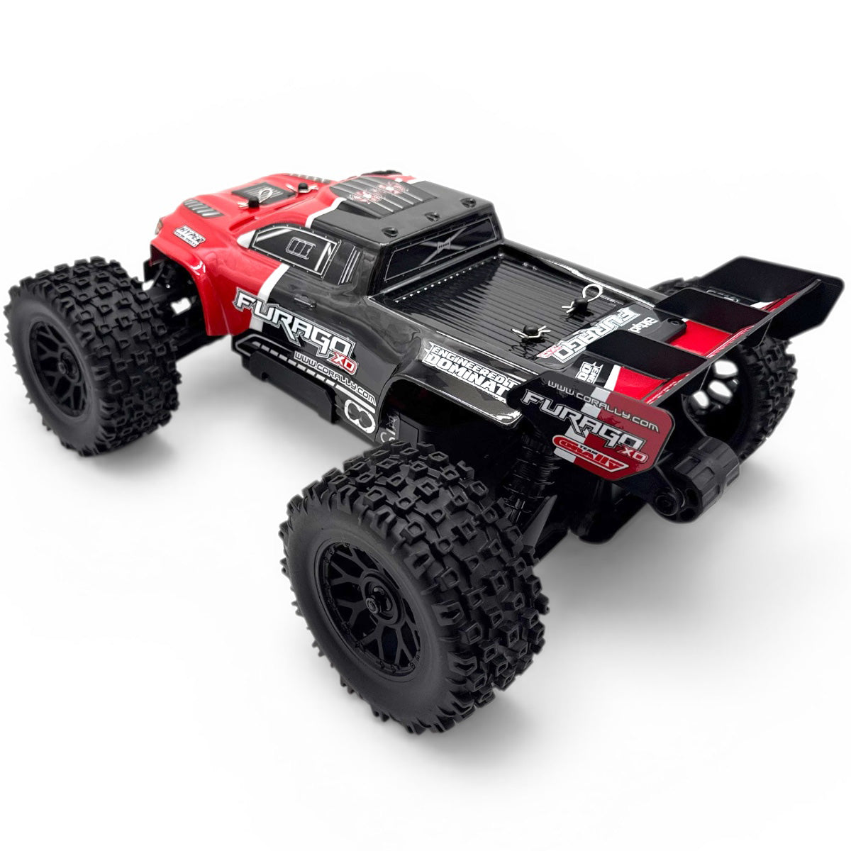 Team Corally Furago XD 1/12 4WD RTR Monster Truck Red - 2S LiPo Ready
