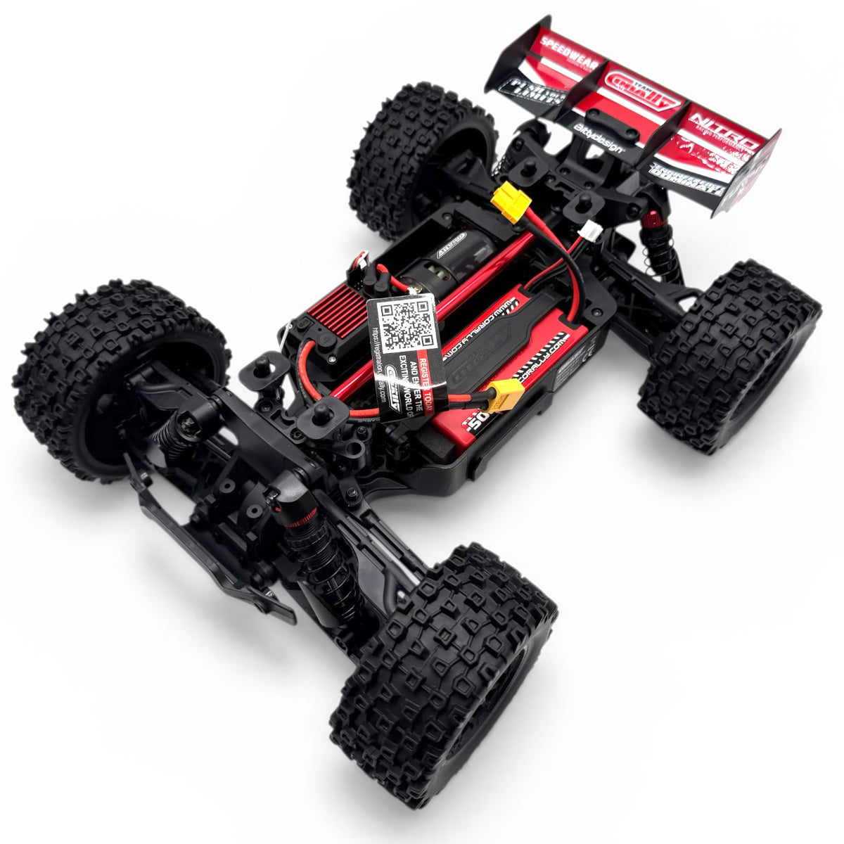 Team Corally Furago XD 1/12 4WD RTR Monster Truck Red - 2S LiPo Ready