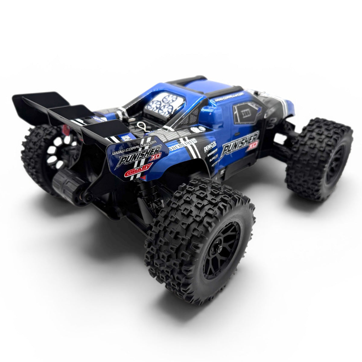Team Corally Punisher XD 1/12 4WD RTR Monster Truck Blue - 2S LiPo Ready