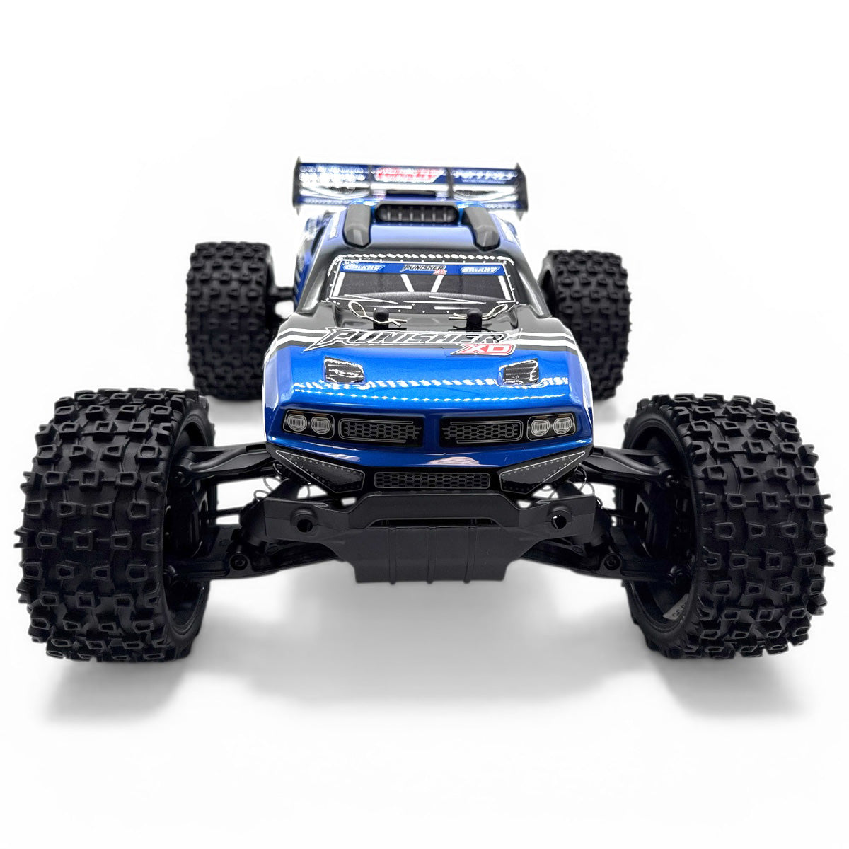 Team Corally Punisher XD 1/12 4WD RTR Monster Truck Blue - 2S LiPo Ready