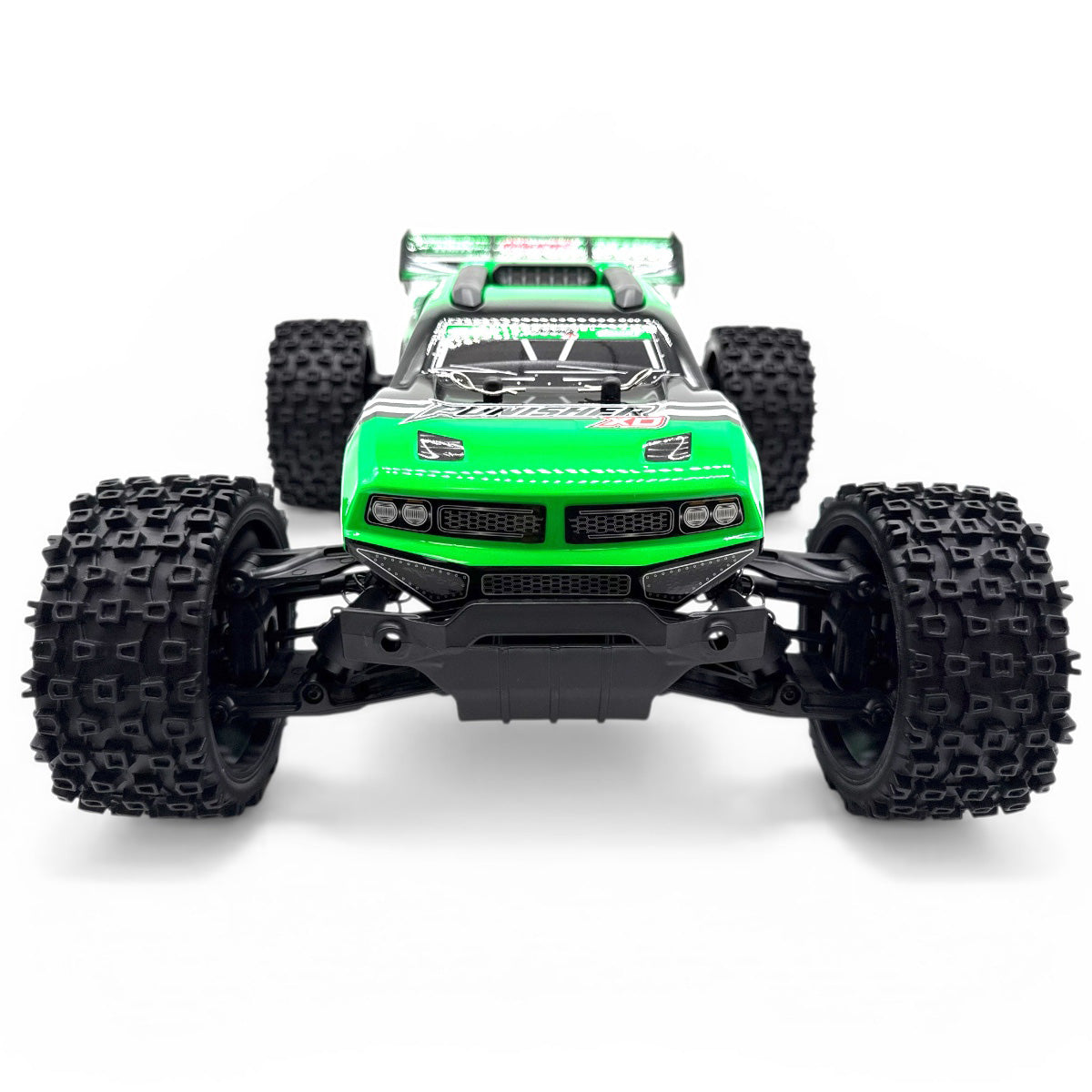 Team Corally Punisher XD 1/12 4WD RTR Monster Truck Green - 2S LiPo Ready