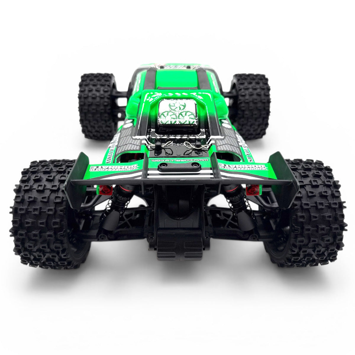 Team Corally Punisher XD 1/12 4WD RTR Monster Truck Green - 2S LiPo Ready