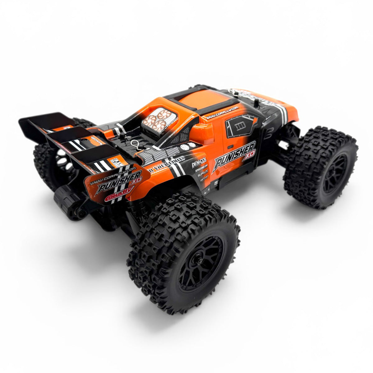 Team Corally Punisher XD 1/12 4WD RTR Monster Truck Orange - 2S LiPo Ready