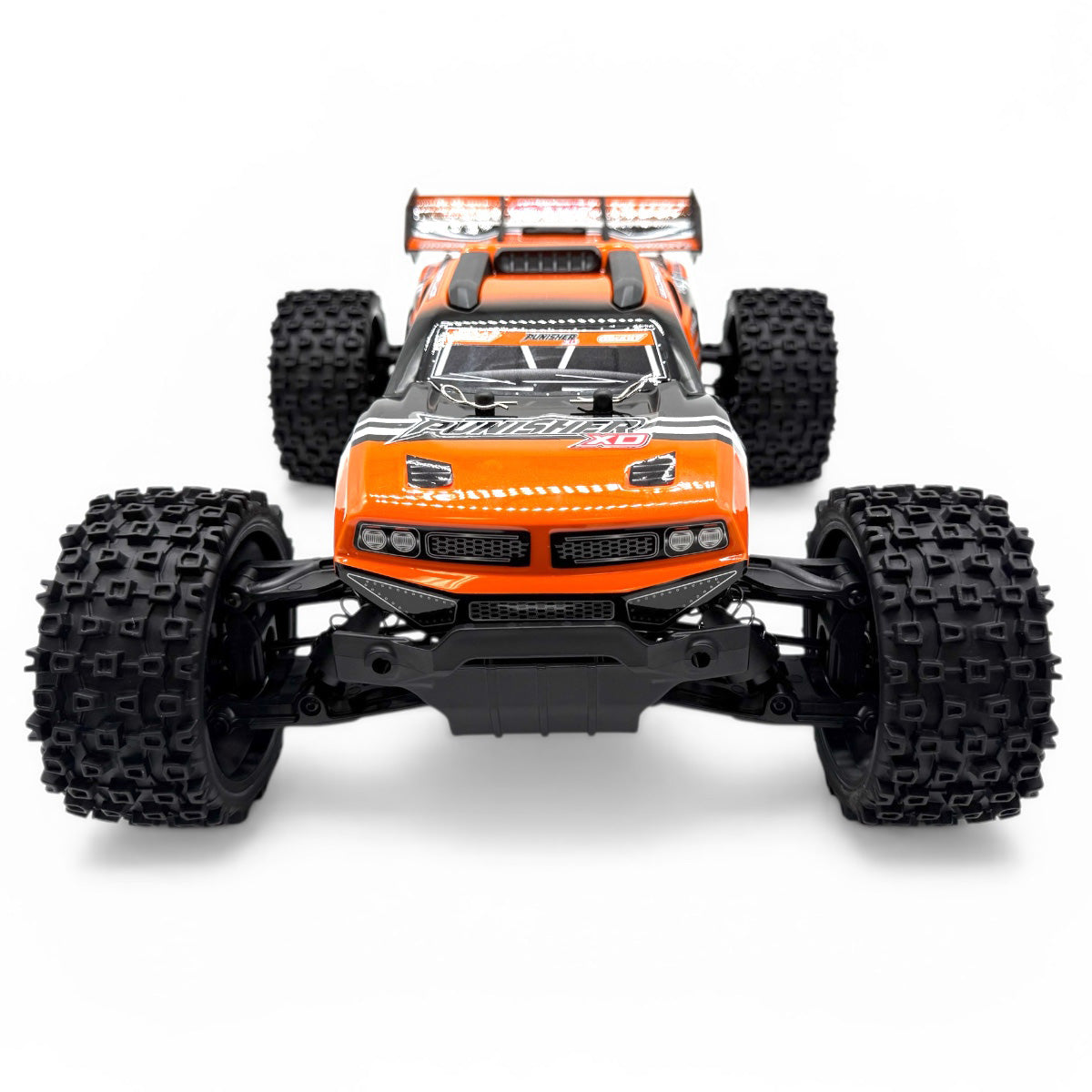 Team Corally Punisher XD 1/12 4WD RTR Monster Truck Orange - 2S LiPo Ready