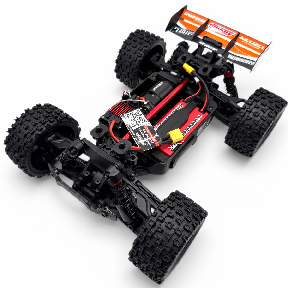 Team Corally Punisher XD 1/12 4WD RTR Monster Truck Orange - 2S LiPo Ready