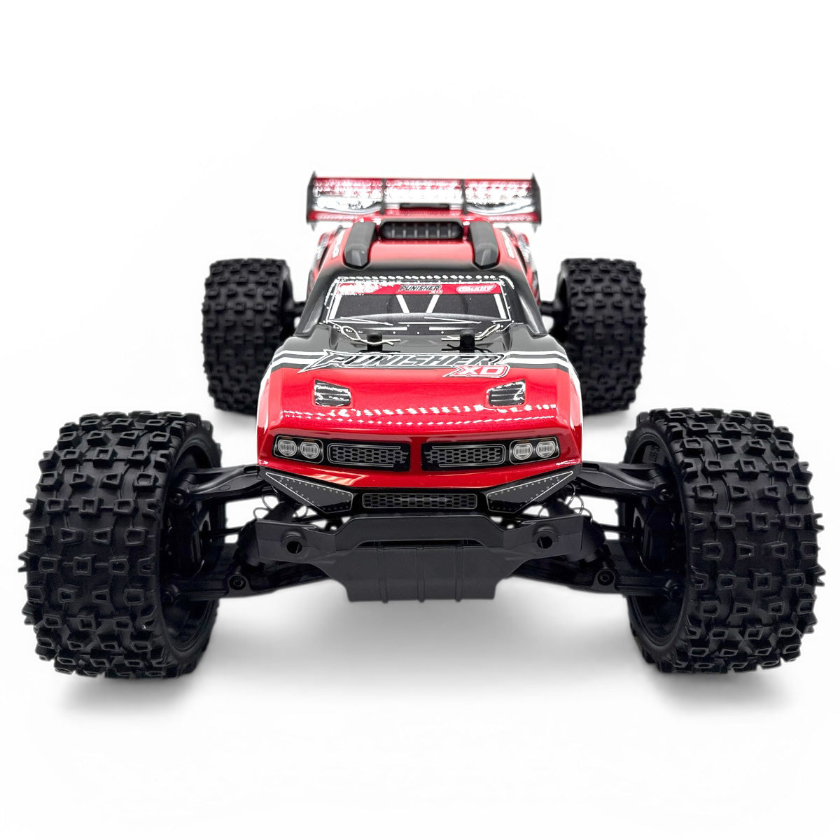 Team Corally Punisher XD 1/12 4WD RTR Monster Truck Red - 2S LiPo Ready