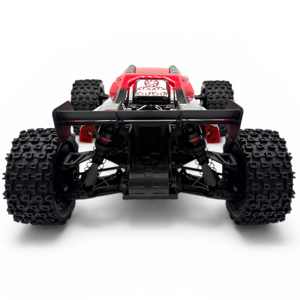 Team Corally Punisher XD 1/12 4WD RTR Monster Truck Red - 2S LiPo Ready