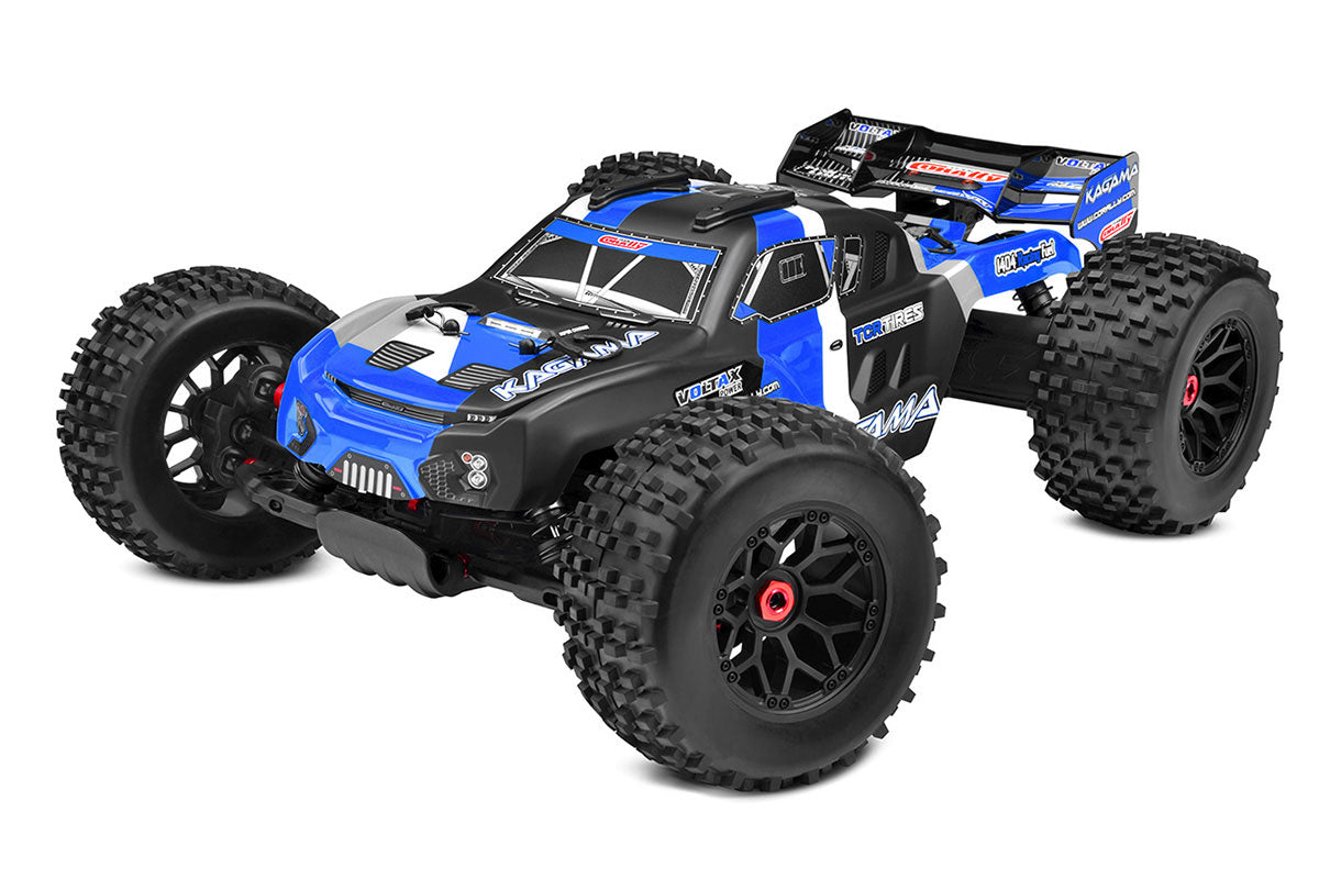 Corally Kagama XP 6S 1/8 4WD Monster Truck RTR Version Blue