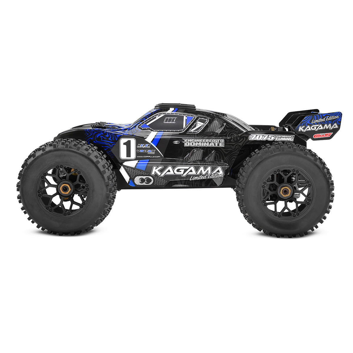 Corally Kagama XP 6S "Limited Edition" RTR, Blue 00275-B