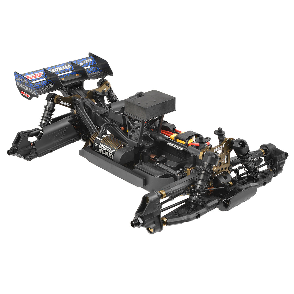 Corally Kagama XP 6S "Limited Edition" RTR, Blue 00275-B