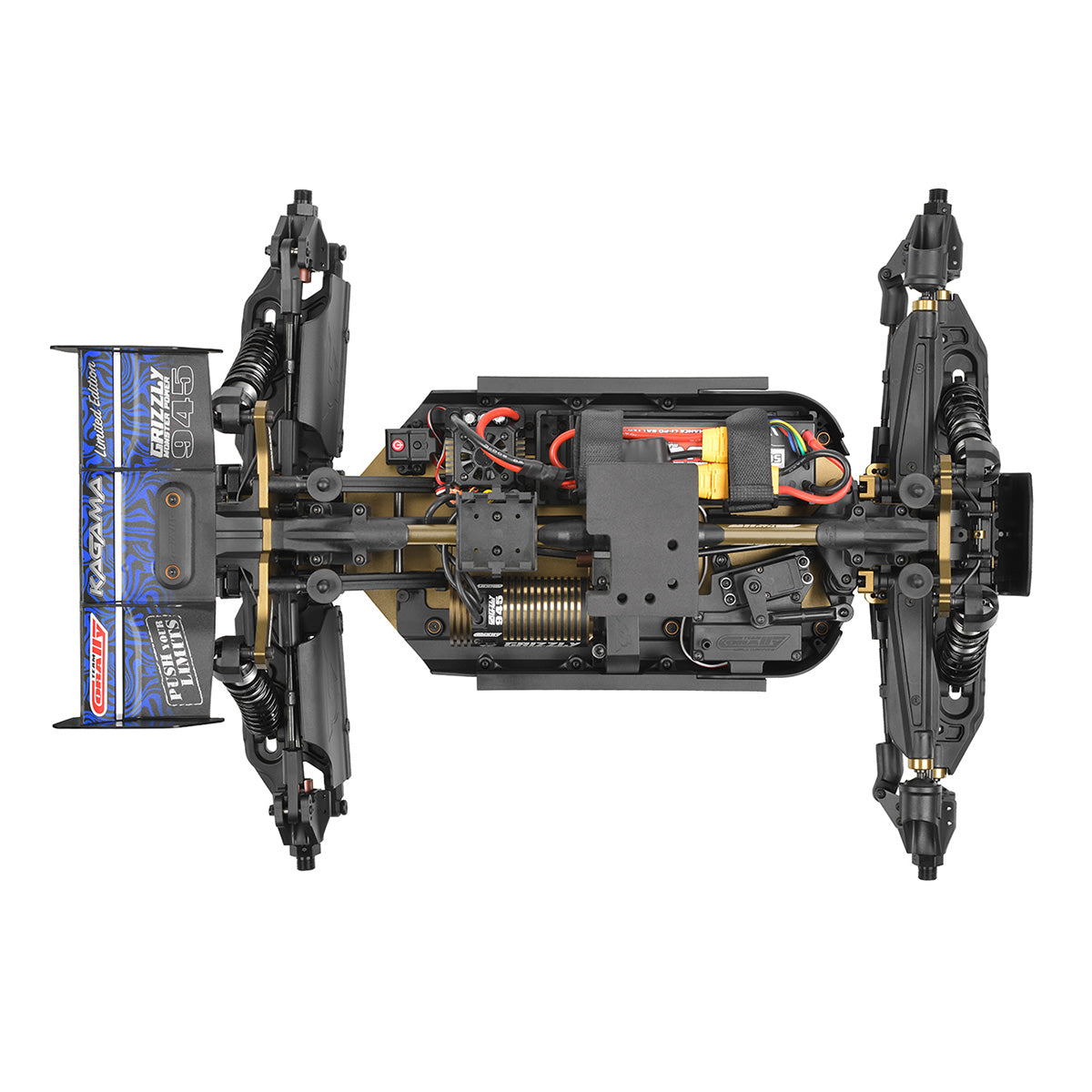 Corally Kagama XP 6S "Limited Edition" RTR, Blue 00275-B