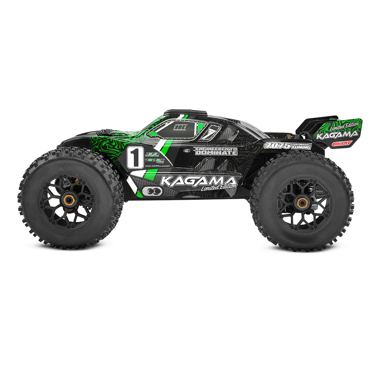Corally Kagama XP 6S "Limited Edition" RTR, Green 00275-G