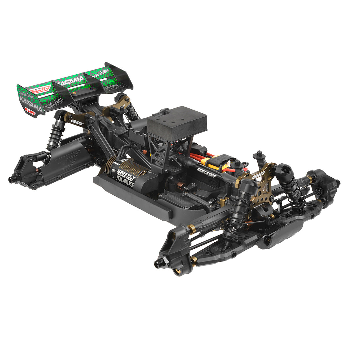 Corally Kagama XP 6S "Limited Edition" RTR, Green 00275-G