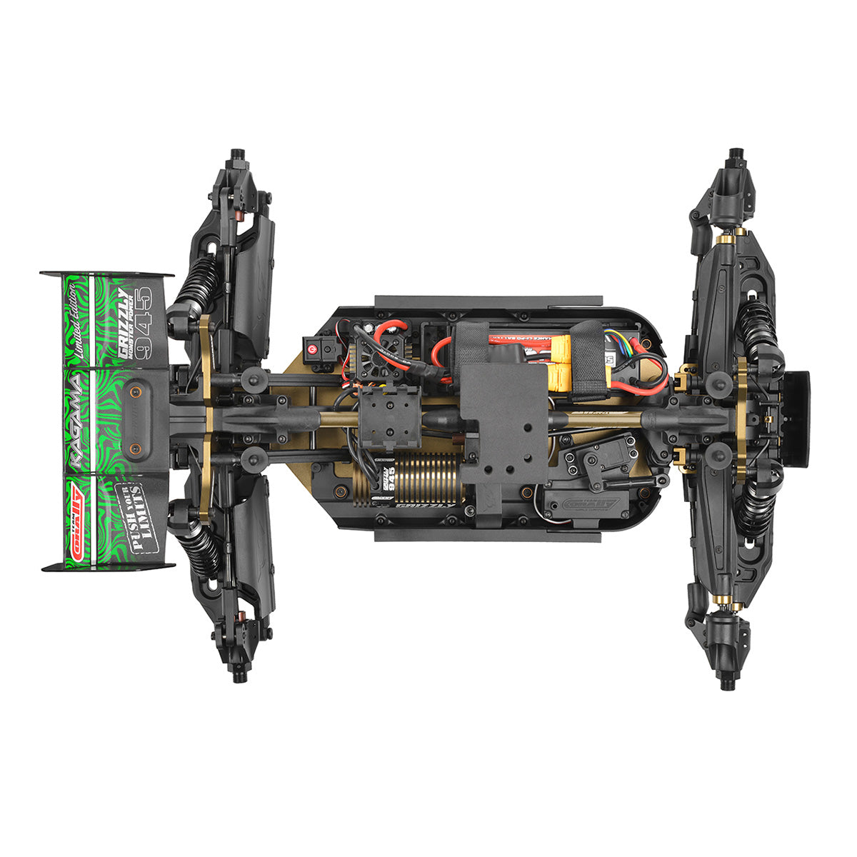 Corally Kagama XP 6S "Limited Edition" RTR, Green 00275-G