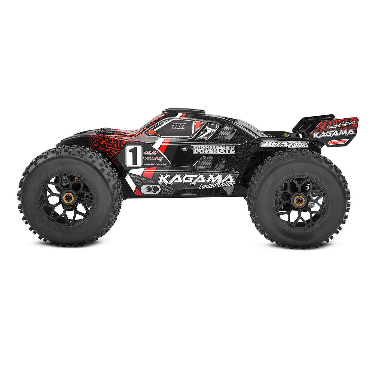 Corally Kagama XP 6S "Limited Edition" RTR, Red 00275-R