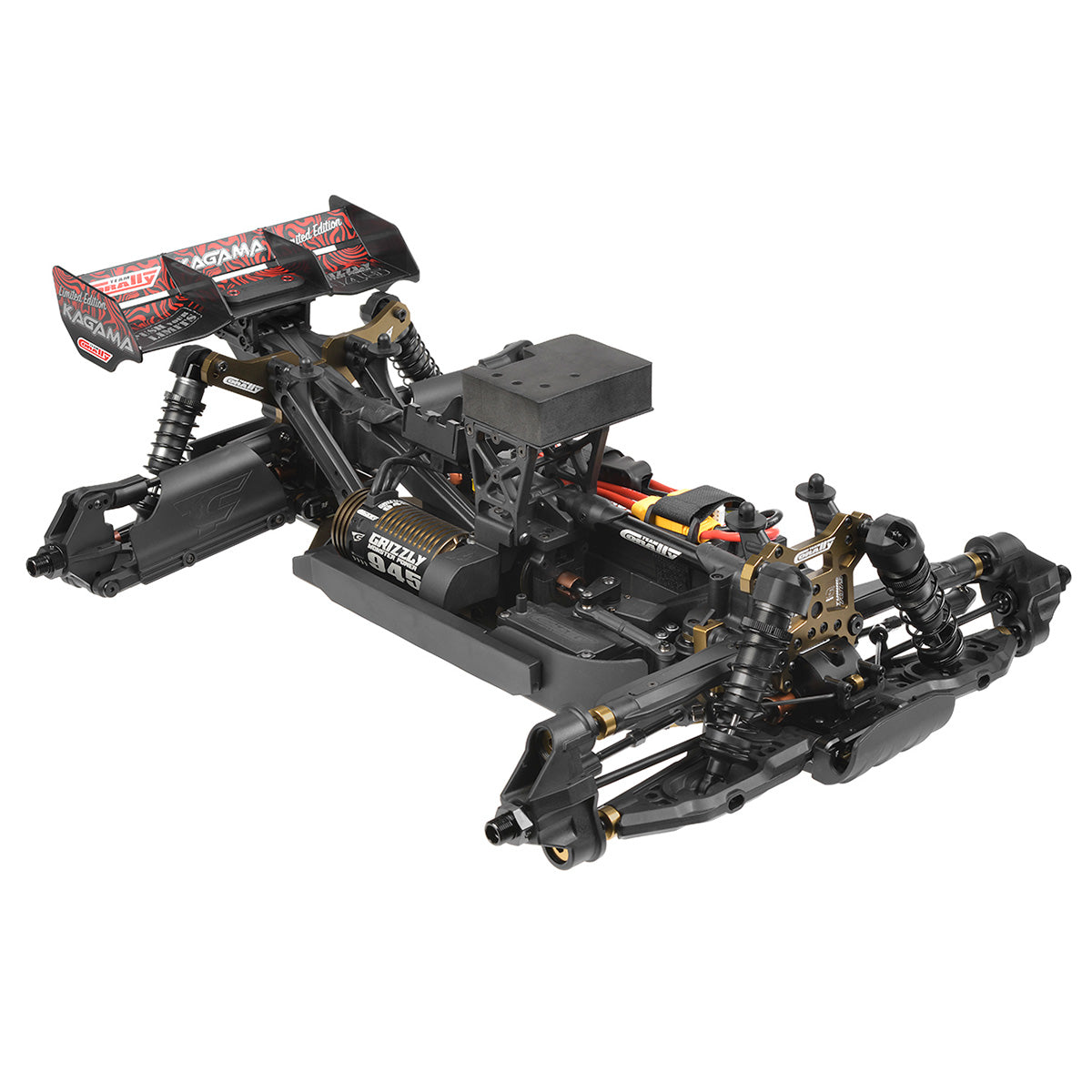 Corally Kagama XP 6S "Limited Edition" RTR, Red 00275-R