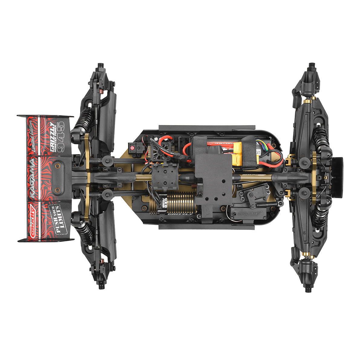 Corally Kagama XP 6S "Limited Edition" RTR, Red 00275-R