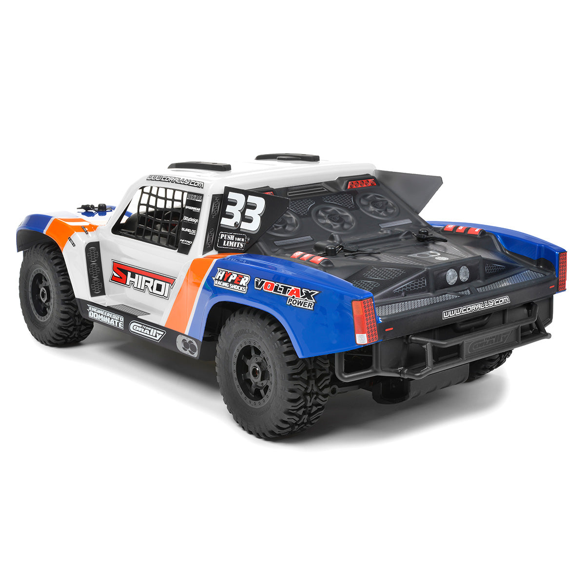 Corally Shiroi XP6 1/8 6S Short Course Truck, RTR Version, Blue 00278-B
