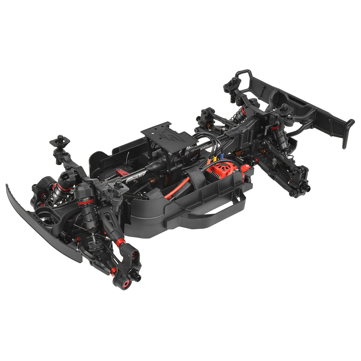 Corally Shiroi XP6 1/8 6S Short Course Truck, RTR Version, Red 00278-R