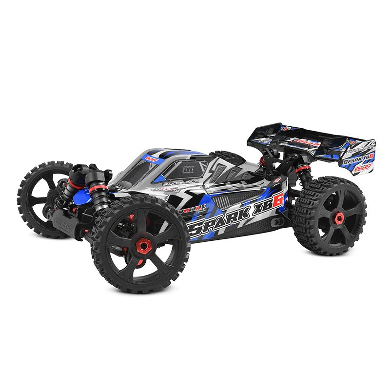 Team Corally Spark XB6 1/8 6S 4WD Basher Buggy RTR Blue