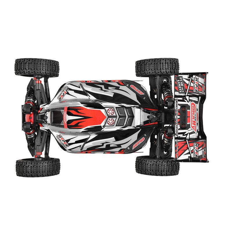 Team Corally Spark XB6 1/8 6S 4WD Basher Buggy RTR Red