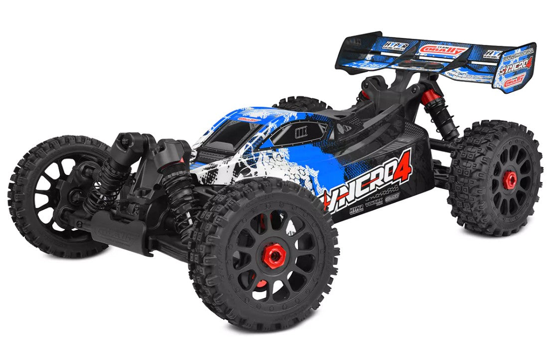 Corally Syncro-4 1/8 4S Brushless 4WD Off Road Buggy RTR - Blue COR00287-B