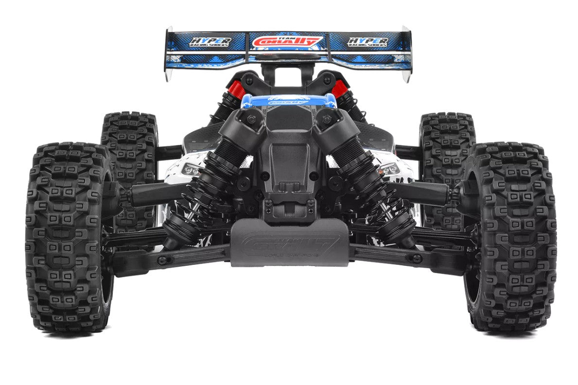 Corally Syncro-4 1/8 4S Brushless 4WD Off Road Buggy RTR - Blue COR00287-B