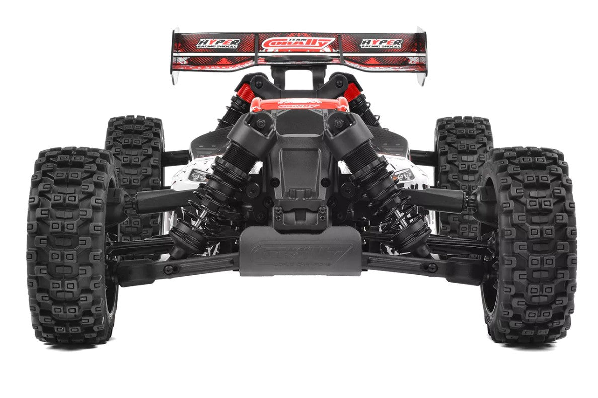 Corally Syncro-4 1/8 4S Brushless 4WD Off Road Buggy RTR - Red COR00287-R