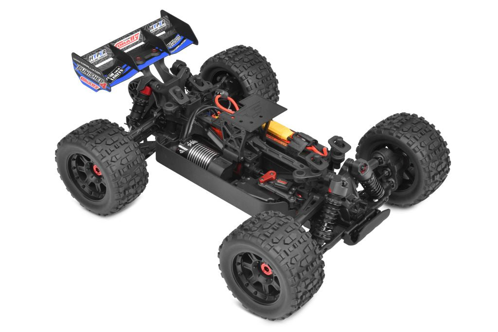 Corally Punisher 4S 1/10 Monster Truck 4WD RTR Version, Blue 00292-B