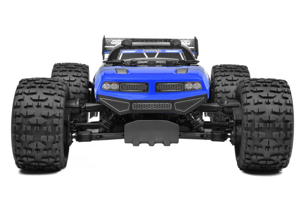 Corally Punisher 4S 1/10 Monster Truck 4WD RTR Version, Blue 00292-B