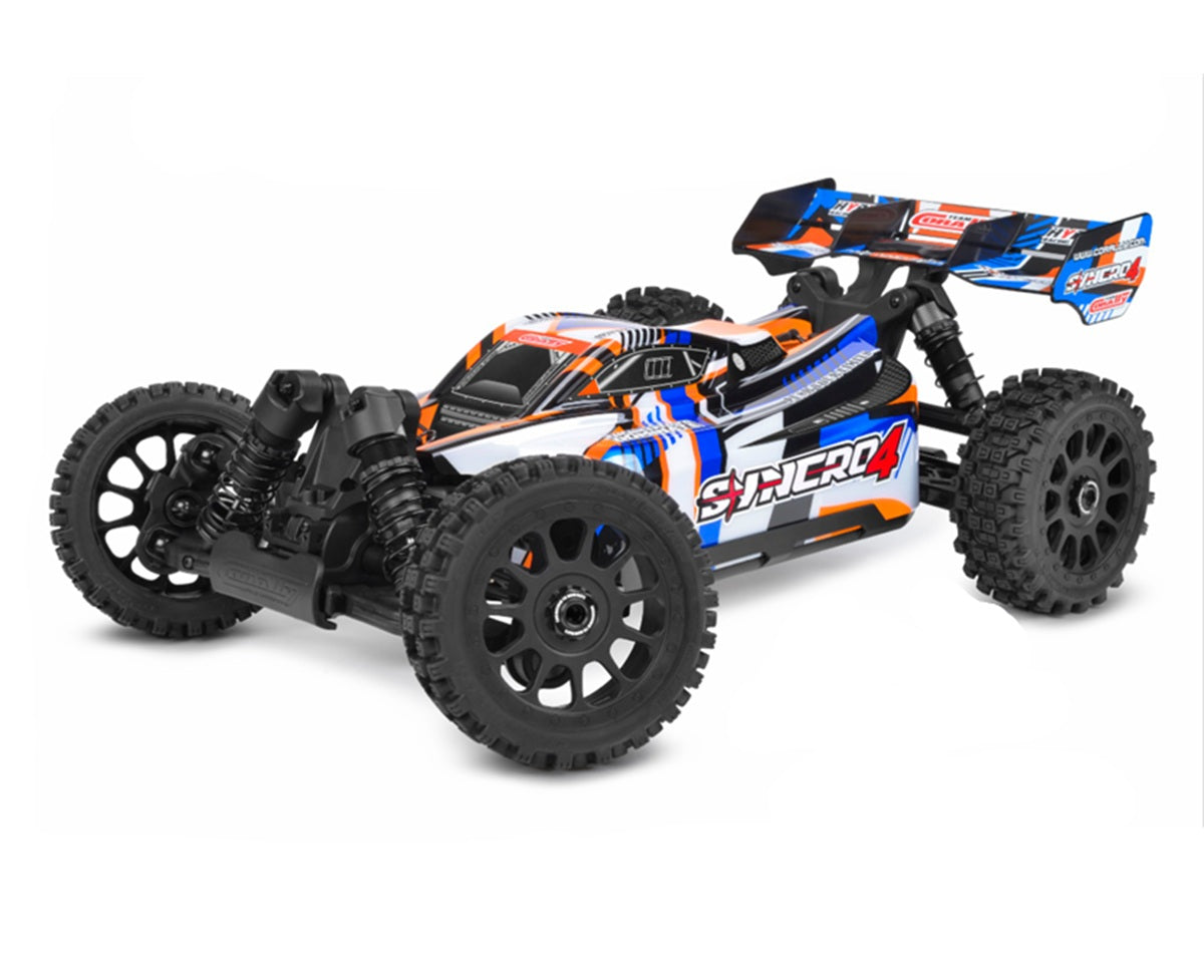 Corally SYNCRO-4 1/8 Buggy RTR Orange