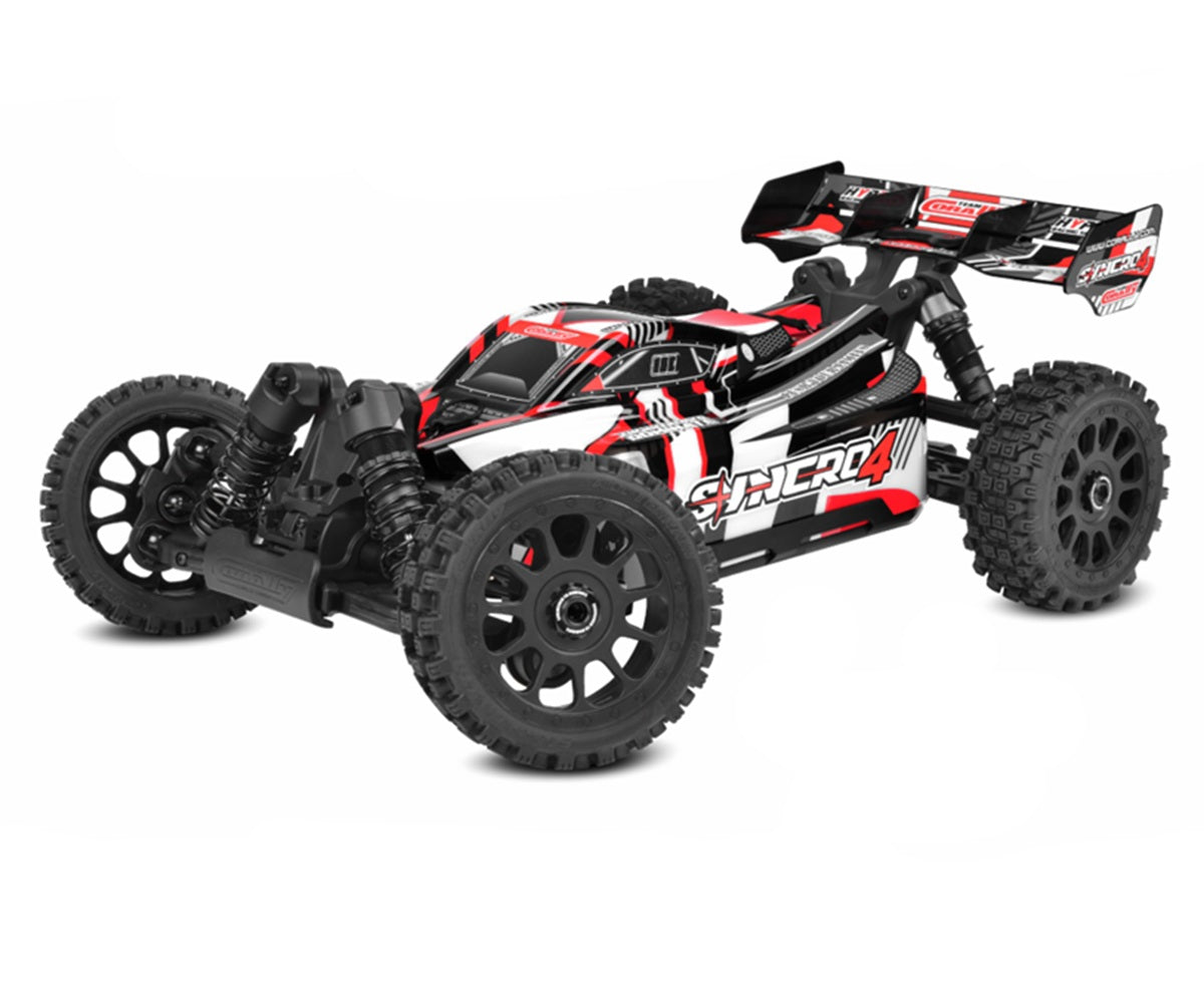 Corally SYNCRO-4 1/8 Buggy RTR Red