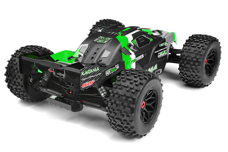 Corally Kagama XP 6S 1/8 4WD Monster Truck Roller Chassis Version Green