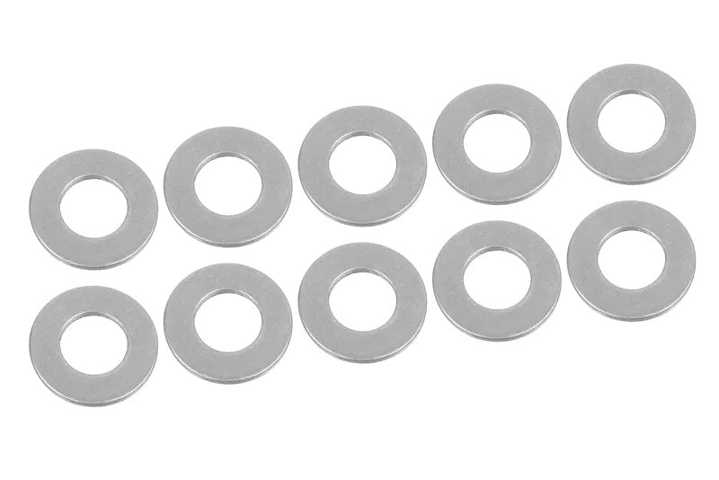 Corally Steel Metric Shim - 6x12x1.0mm - 10pcs | RC Replacement Part