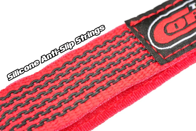 Corally Pro Battery Straps - 300x20mm - Metal Buckle - Silicone | RC Accessory
