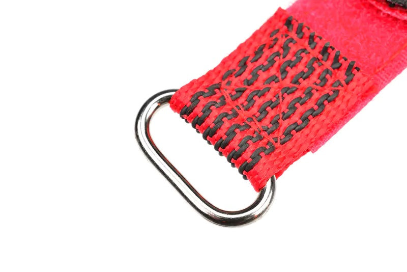 Corally Pro Battery Straps - 300x20mm - Metal Buckle - Silicone | RC Accessory