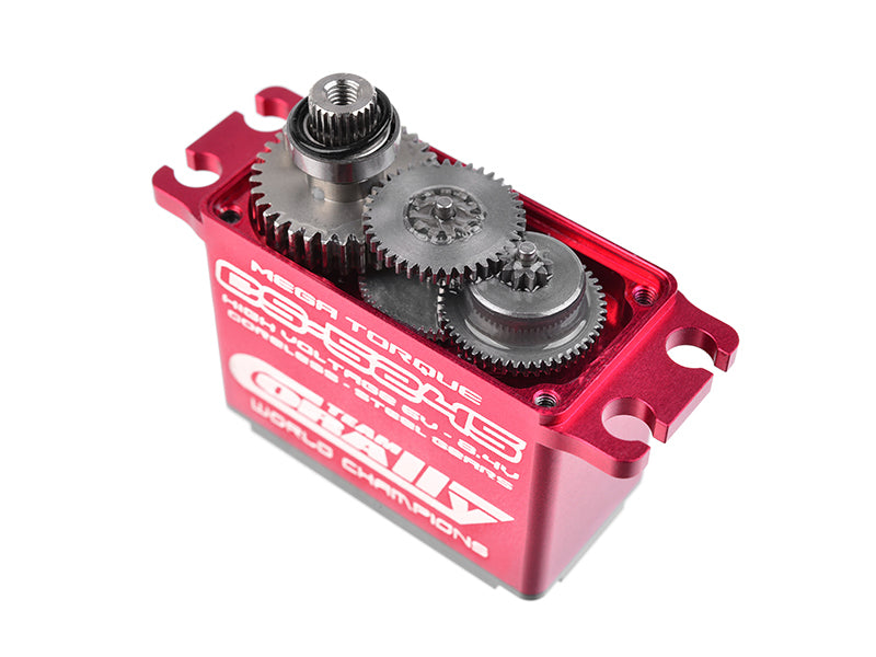 Corally CS-5245 Ultra High Torque Servo High Voltage Coreless Motor Steel Gears CNC Alloy Case