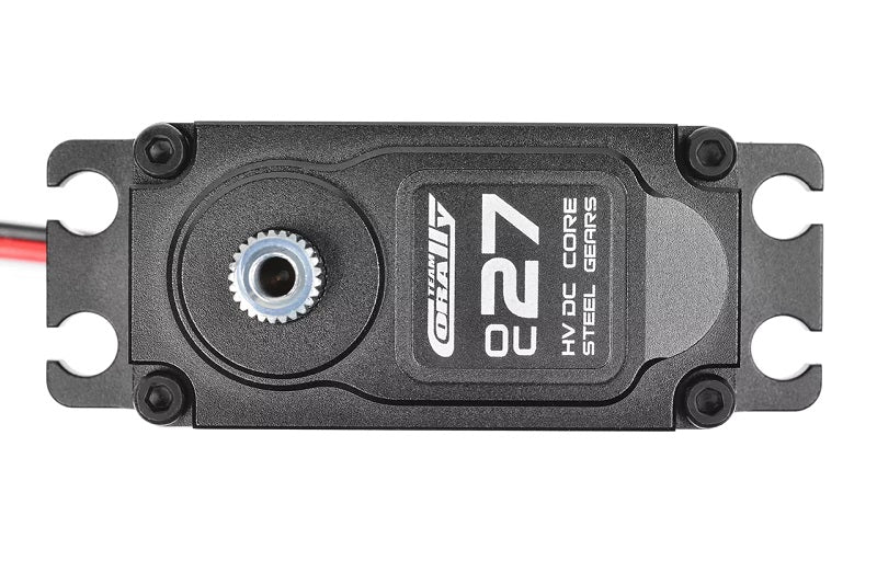 Corally OC-27 HV Digital Waterproof Servo with Metal Gears & Core DC | RC Steering Servo