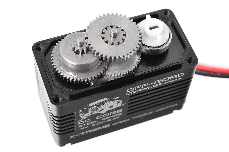 Corally OC-27 HV Digital Waterproof Servo with Metal Gears & Core DC | RC Steering Servo