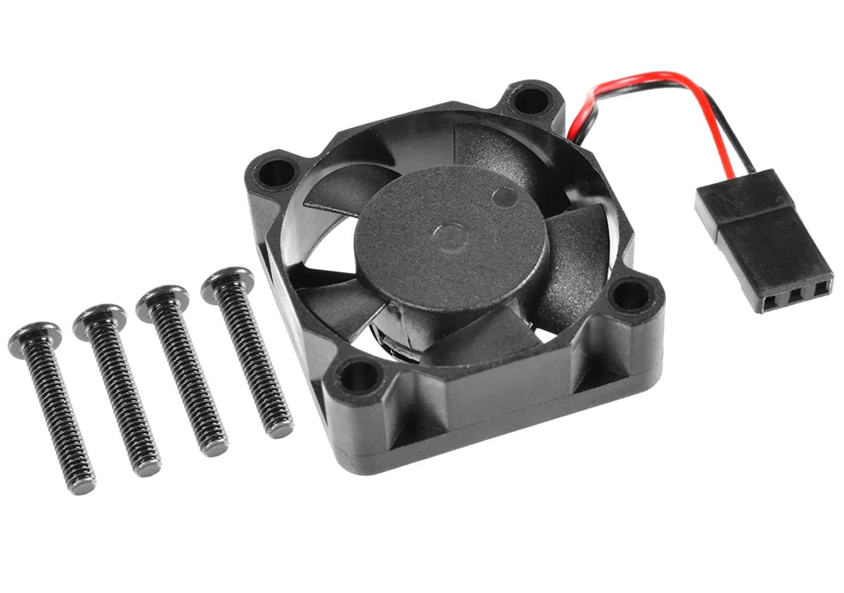 Corally Torox 185 Cooling Fan 30mm - 5 - 6V - JR - 3P Male Plug